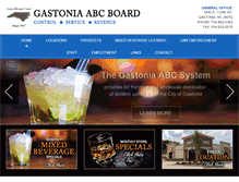 Tablet Screenshot of abcgastonia.com